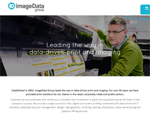 Tablet Screenshot of imagedata.co.uk