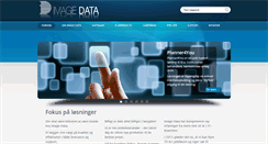 Desktop Screenshot of imagedata.dk